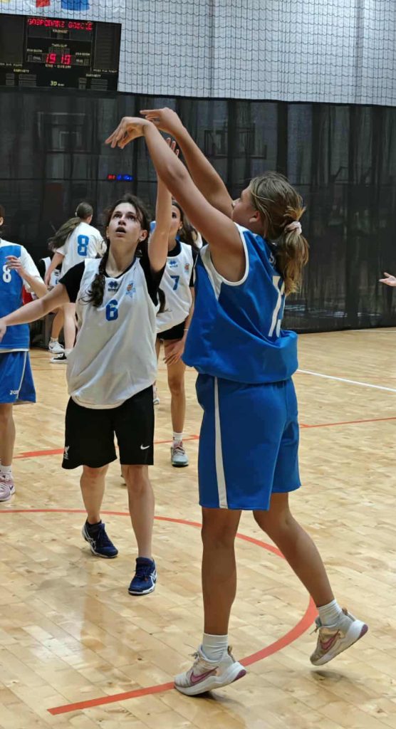 Igrzyska Młodzieży Szkolnej Koszykówki Dziewcząt Strefy Centrum