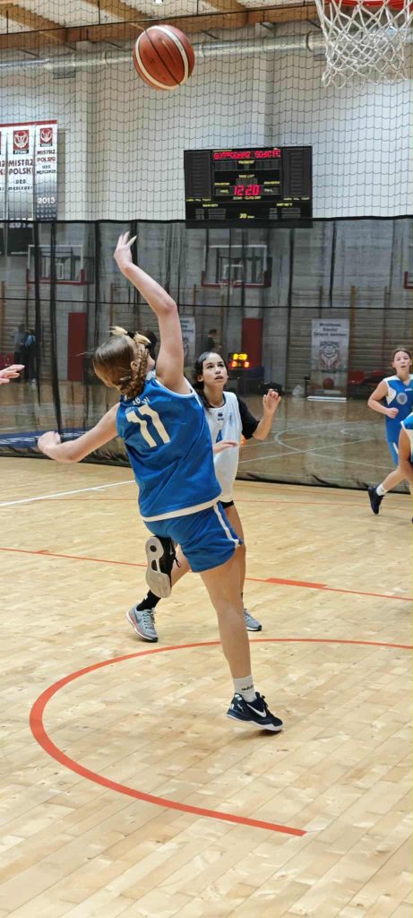 Igrzyska Młodzieży Szkolnej Koszykówki Dziewcząt Strefy Centrum