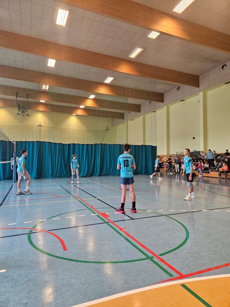 Międzyszkolne Zawody w Piłce Siatkowej