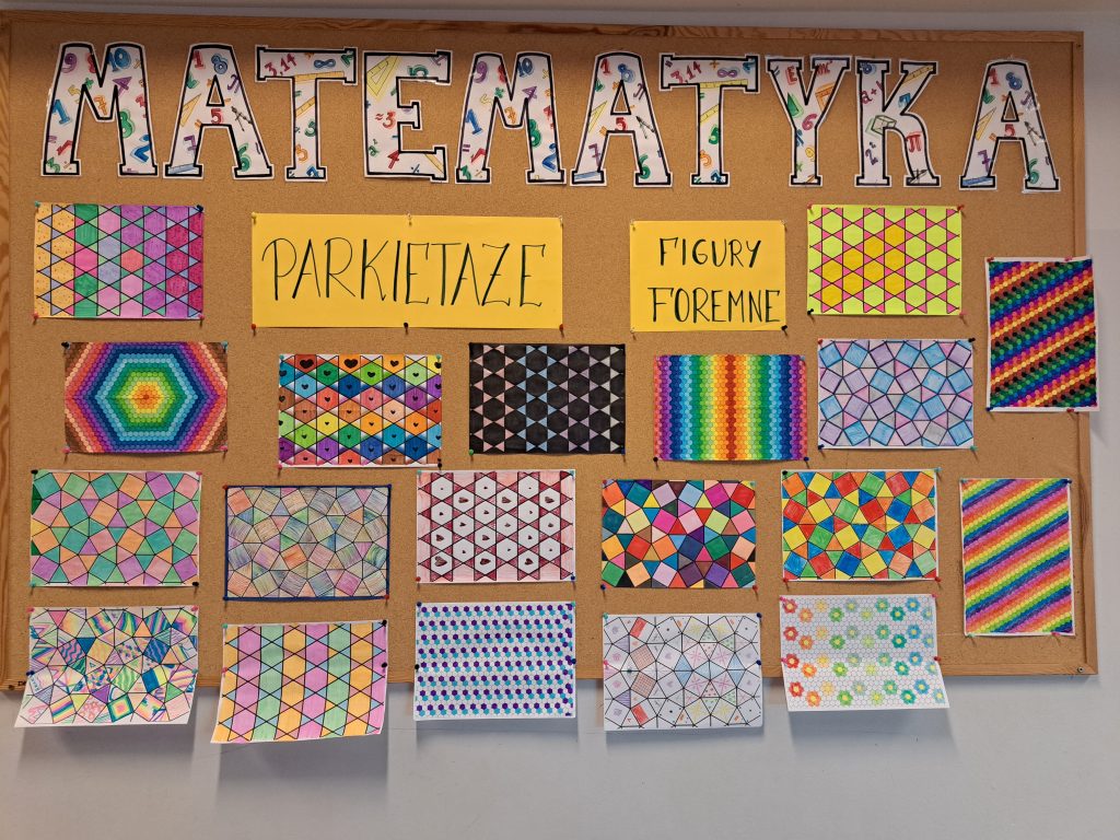 Innowacja Parkietaże - figury foremne 