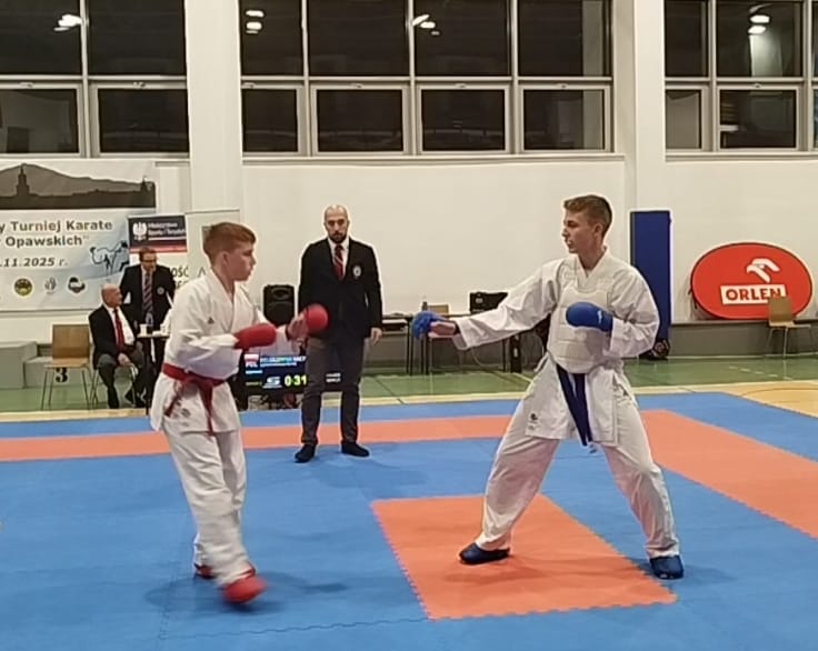 Kacper na tatami - walka finałowa