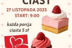 Thumbnail for the post titled: Kiermasz Ciast – Szlachetna Paczka 2025
