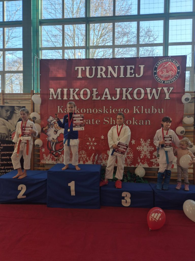 Gabrysia 3a na podium