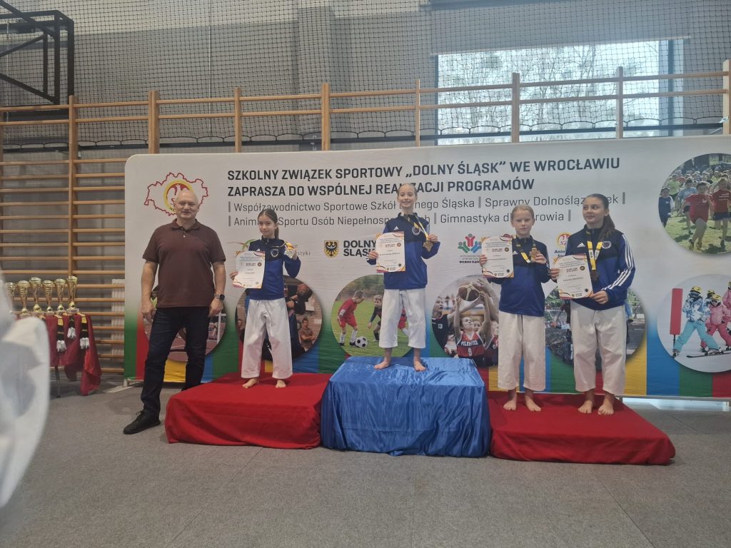 Michalina na podium (6b)