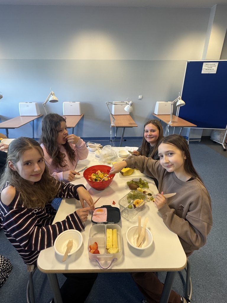 Zdrowo i kolorowo w klasie 5c