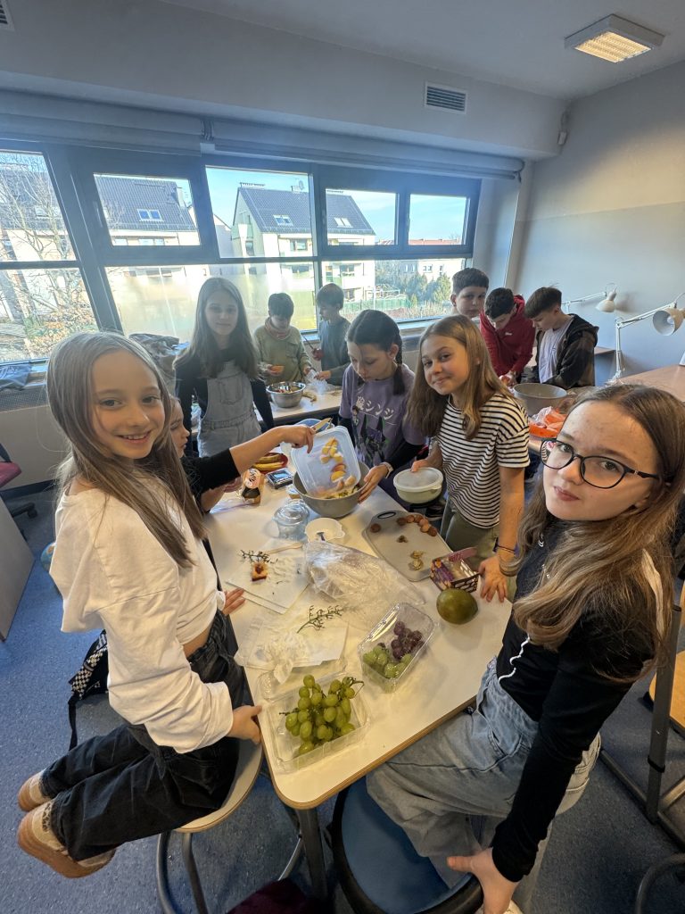 Zdrowo i kolorowo w klasie 5c