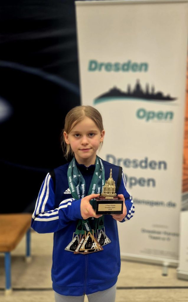 Gabrysia multimedalistka turnieju