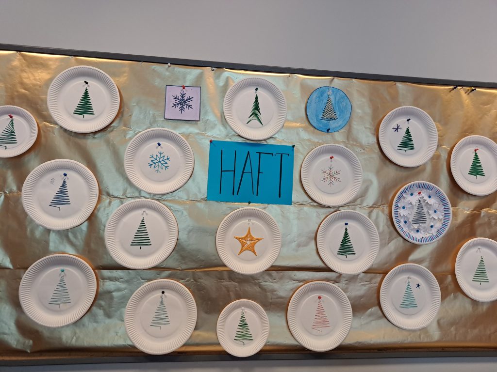 Haft matematyczny-prace wykonane przez uczniów