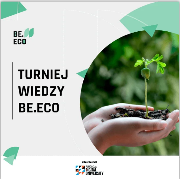 Plakat Be.Eco