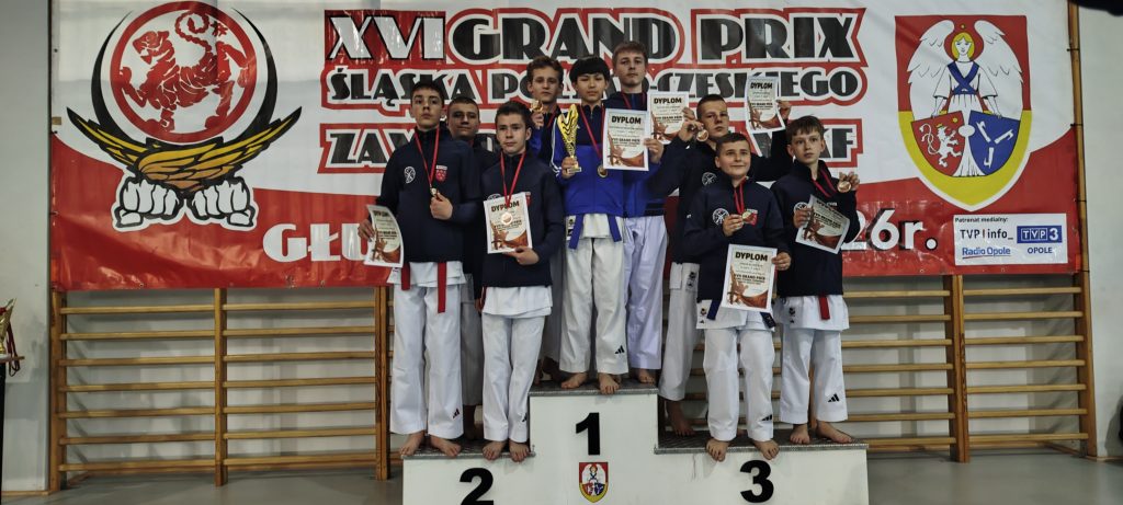 Drużyna chłpców U18
