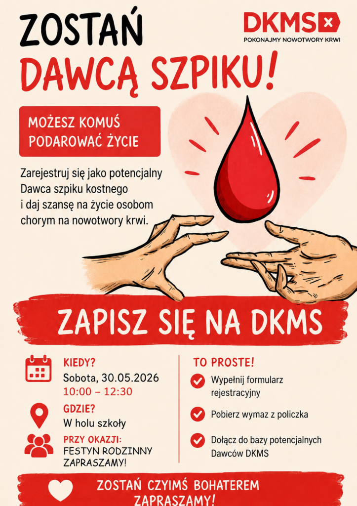 Plakat DKMS