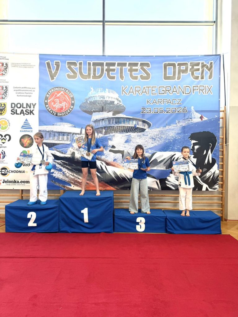 Taisia na podium