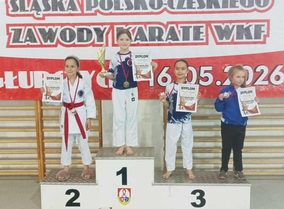 Taisia na podium