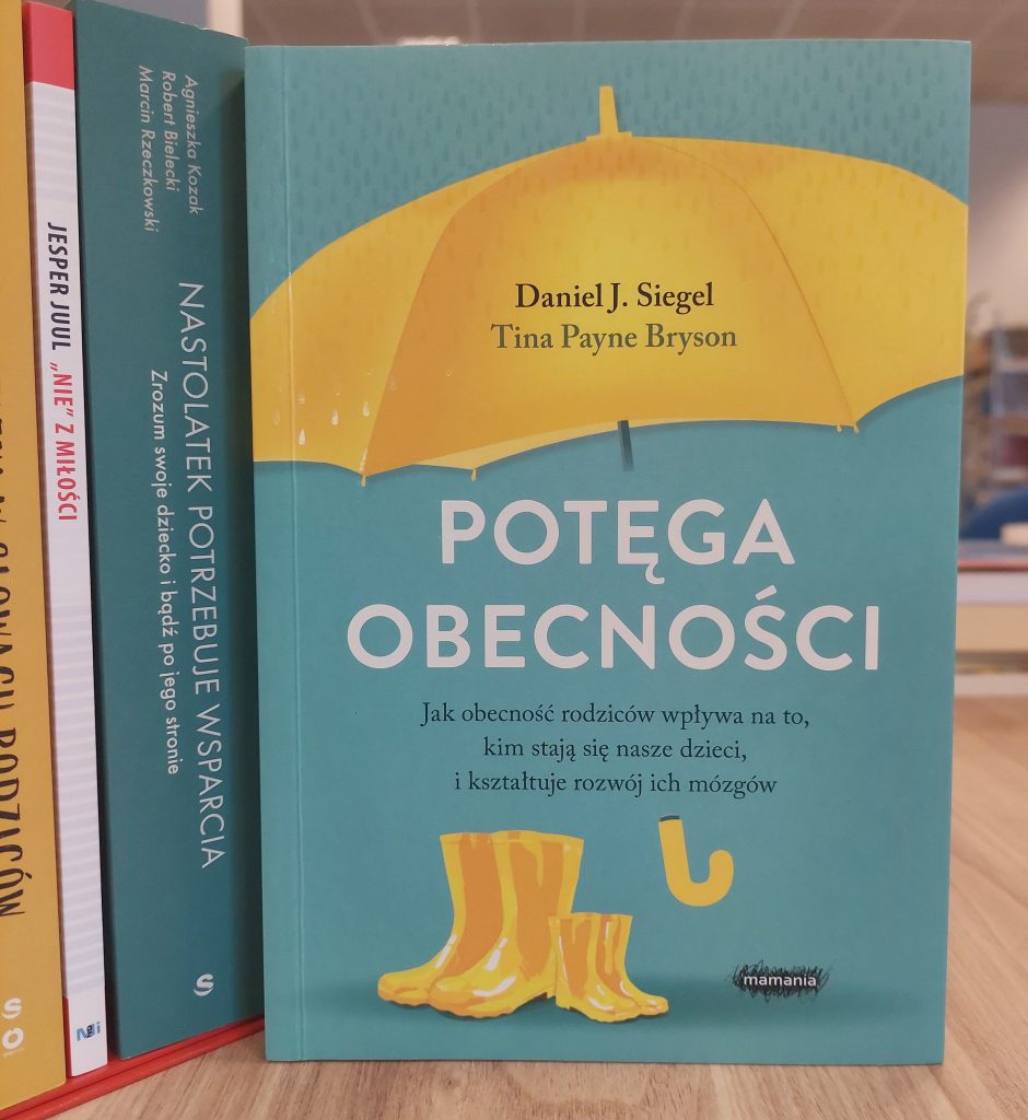 Książka pt. "Potęga obecności"