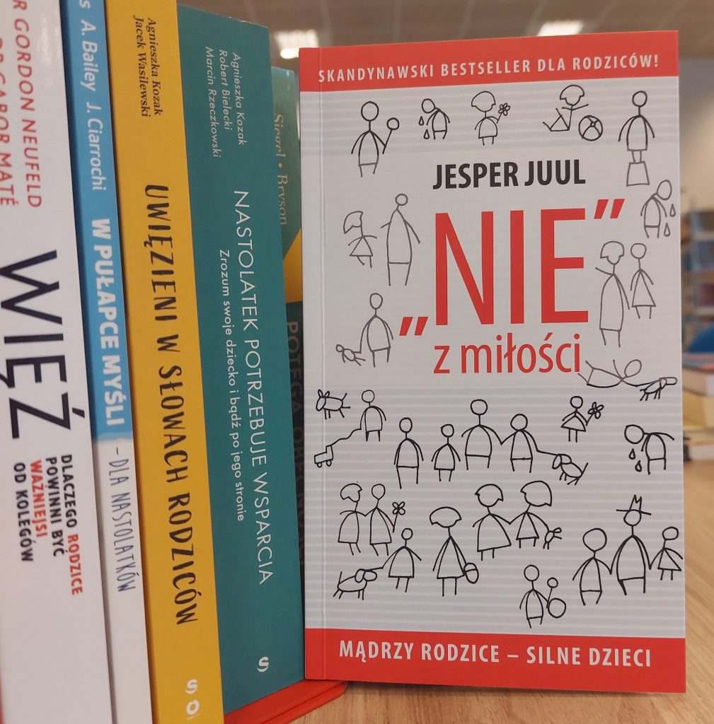 Książka pt. "NIE" z miłości