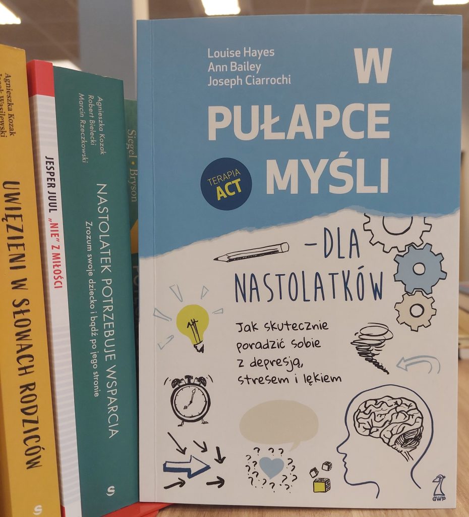 Książka pt. "W pułapce myśli"