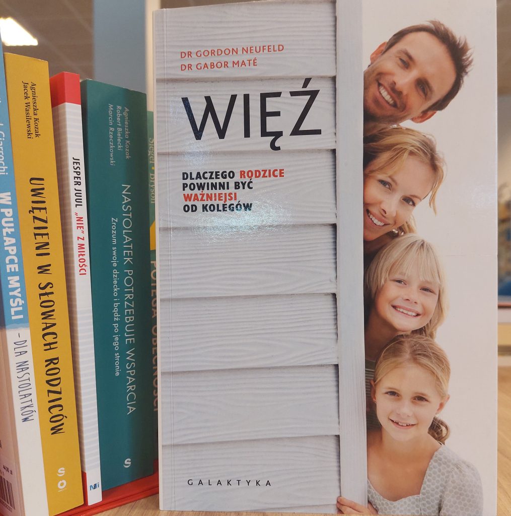 Książka pt. "Więź"