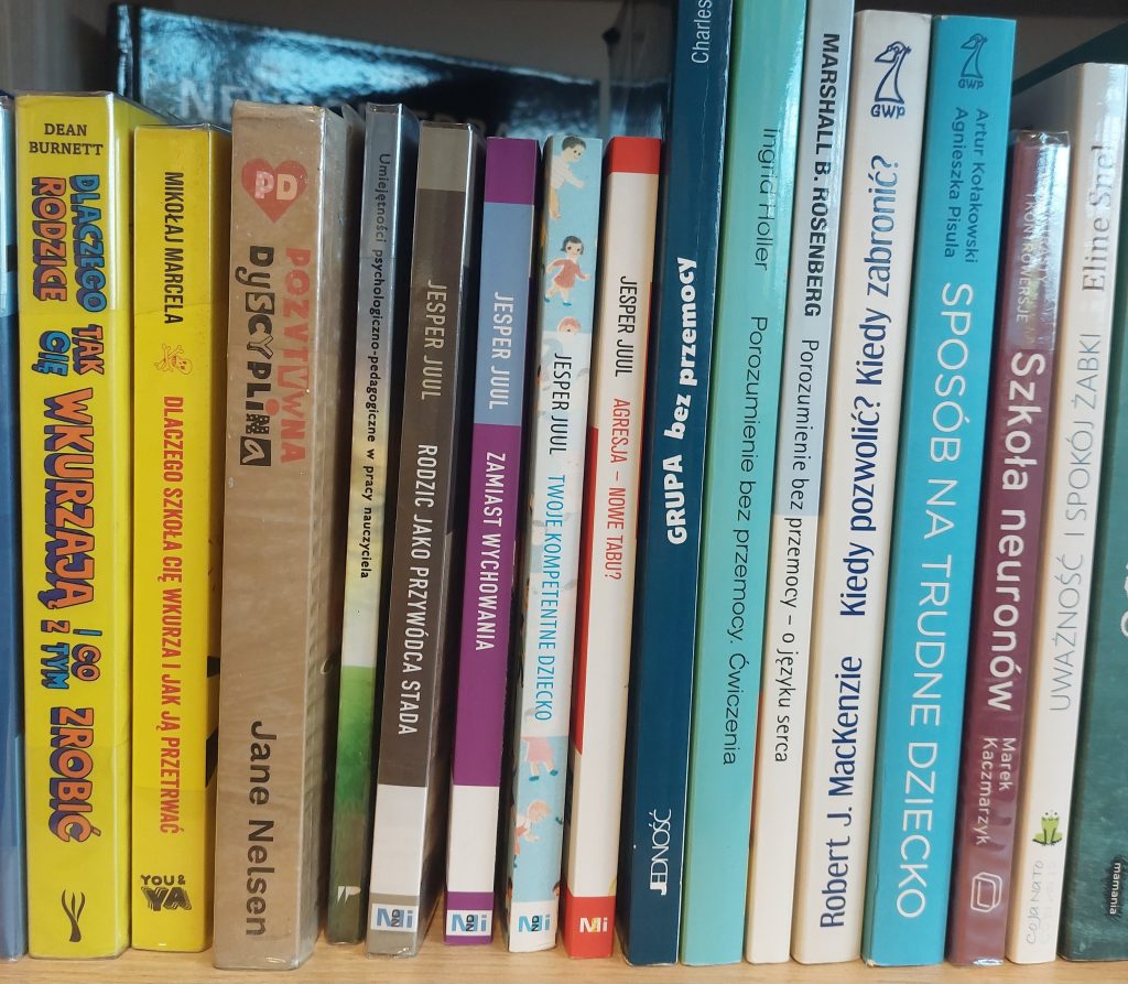 Zbiory biblioteki - literatura psychologiczno-pedagogiczna