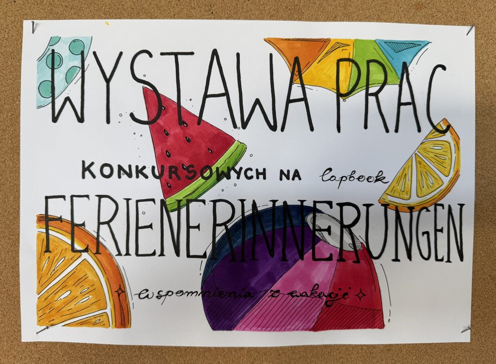 Prace konkursowe uczniów