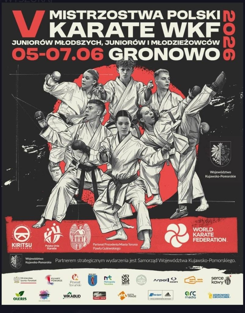 Plakat Mistrzostw Polski 