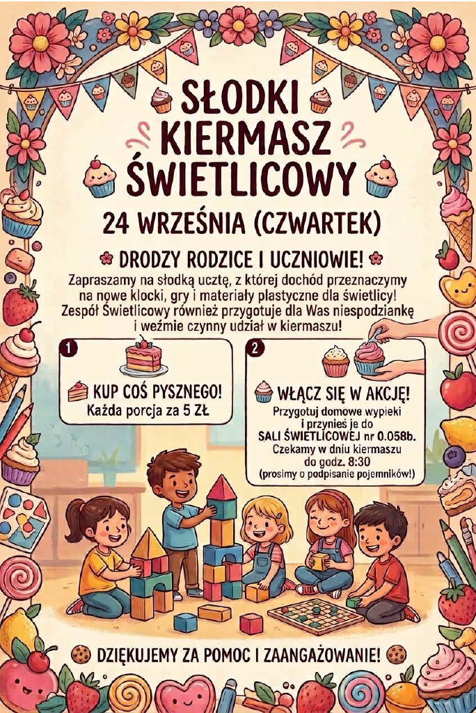 Kiermasz Świetlicowy