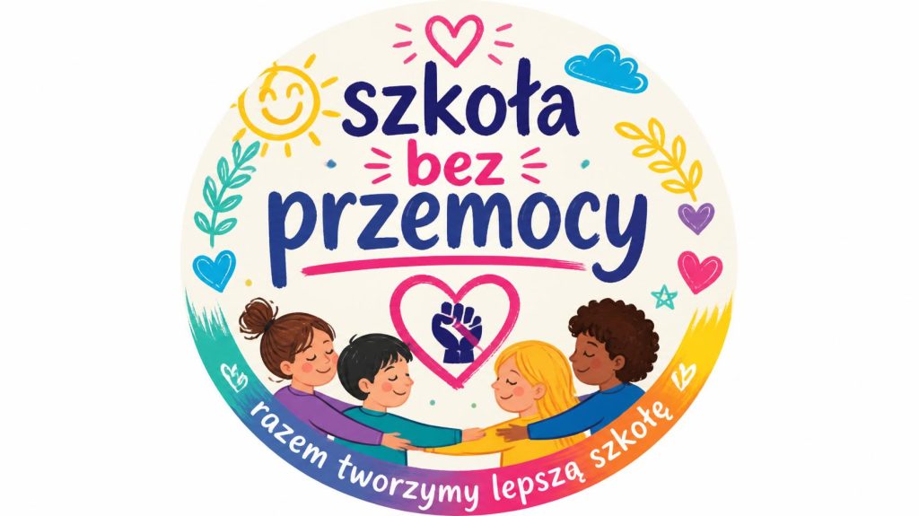 Szkoła bez przemocy - logo  zaprojektowane przez Hanię B.