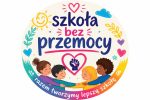Szkoła bez przemocy - logo zaprojektowane przez Hanię B.