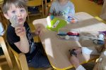Thumbnail for the post titled: Poranek logopedyczny w grupie I