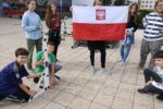 Mierzenie długości gnomonu podczas Eksperymentu Eratostenesa