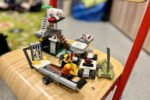 Prace uczniów klasy 1c - budowle i maszyny z klocków LEGO