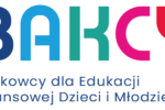 Logo projektu edukacyjnego Bankowcy dla Edukacji Finansowej Dzieci i Młodzieży BAKCYL