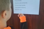 Dyktando biegane w klasie 3c, 3d