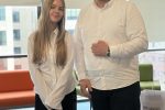 Natasza i dyrektor Liceum Navigo Mateusz Majewski