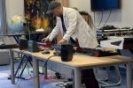Prezentacja instrumentów elektroakustycznych w ZSP16
