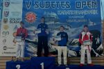 Kacper na podium