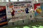 Michalina na podium
