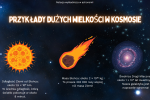 Slajd z prezentacji Duże i małe wielkości kosmiczne w postaci wykładniczej