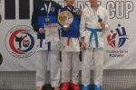 Kacper na podium z drużyną